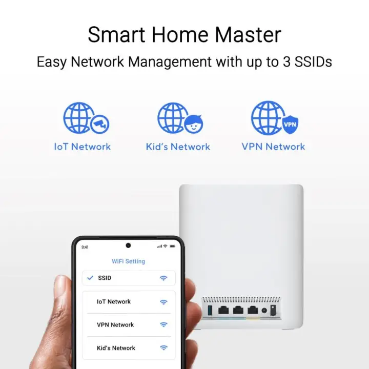 ASUS ROUTEUR MESH WIFI 7 - ZENWIFI BT10X1 