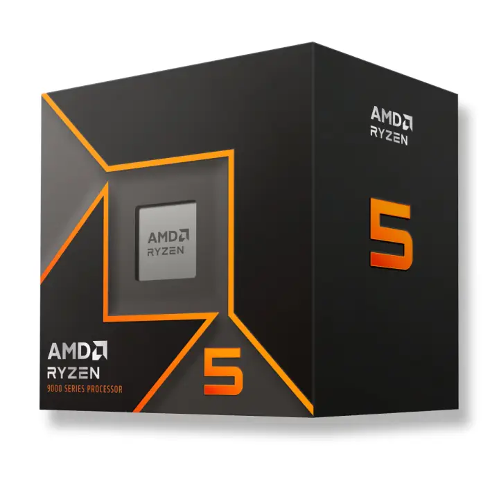 AMD RYZEN 5 9600 - 5.2GHZ/38MO/AM5/BOX 