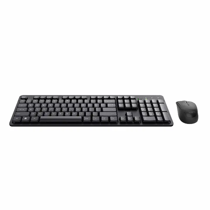 TRUST PACK ODY 2 - CLAVIER/SOURIS/SANS FIL - NOIR 