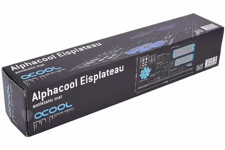 ALPHACOOL EISPLATEAU TAPIS DE WATERCOOLING CUSTOM - 120X60CM 