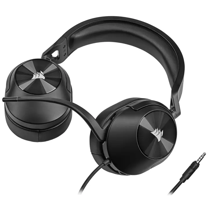 CORSAIR HS55 STEREO - CARBON/FILAIRE 