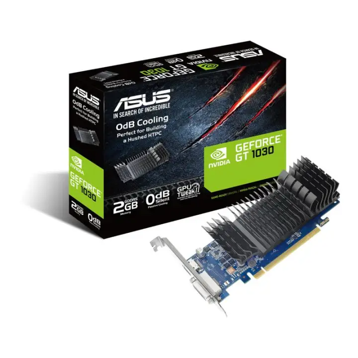 ASUS GF GT1030-SL-2G-BRK PCIE3