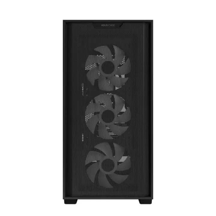 ASUS A21 PLUS TG ARGB NOIR - MT/SANS ALIM/MATX 