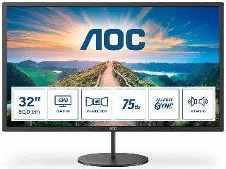 AOC MONITOR IPS 32IN 16:9 QHD 75HZ 