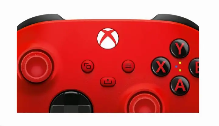 MICROSOFT MANETTE XBOX - ROUGE - SANS FIL 