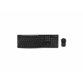 Logitech MK270 clavier RF sans fil AZERTY Français Noir