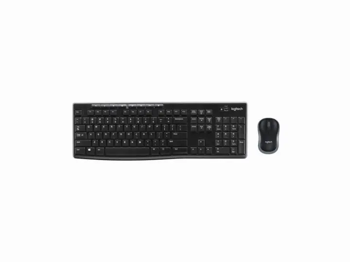 Logitech MK270 clavier RF sans fil AZERTY Français Noir