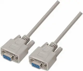 GENERIQUE CABLE DB9 FEMELLE - FEMELLE 