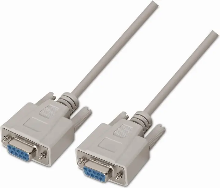 GENERIQUE CABLE DB9 FEMELLE - FEMELLE 