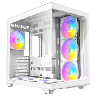 ANTEC C5 ARGB WHITE - MT/SANS ALIM/ATX 