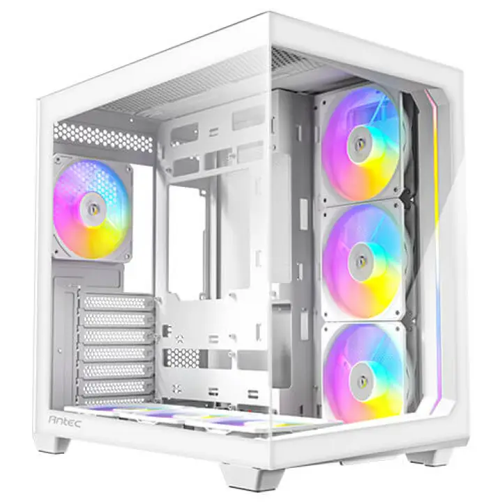 ANTEC C5 ARGB WHITE - MT/SANS ALIM/ATX 