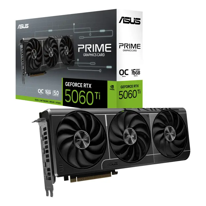 ASUS PRIME RTX 5060TI O16G 