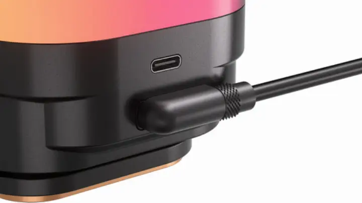 CORSAIR ICUE LINK TITAN - 360 RX LCD AIO/360MM - NOIR 