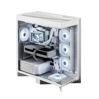 TRYX LUCA L70 ARGB - MT/SANSALIM/ATX - BLANC 