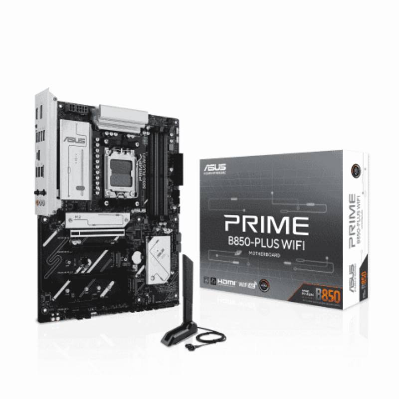 ASUS PRIME B850-PLUS WIFI - B850/AM5/DDR5/ATX 