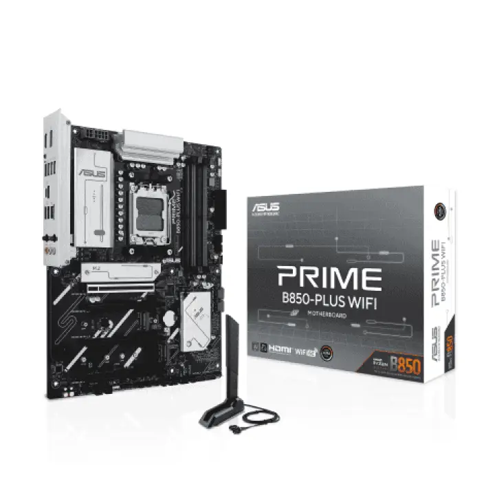 ASUS PRIME B850-PLUS WIFI - B850/AM5/DDR5/ATX 