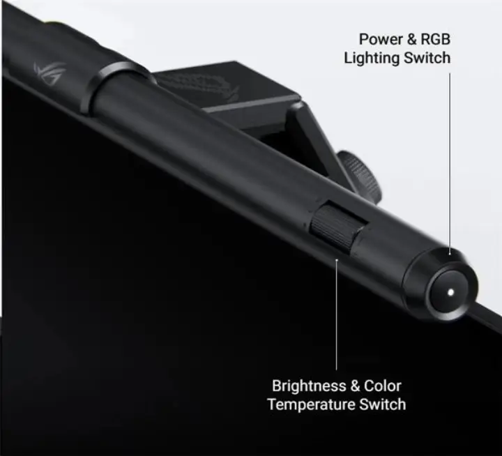 ASUS ROG AURA LIGHT BAR ALB01 /RGB/CURVE OU PLAT/USB 