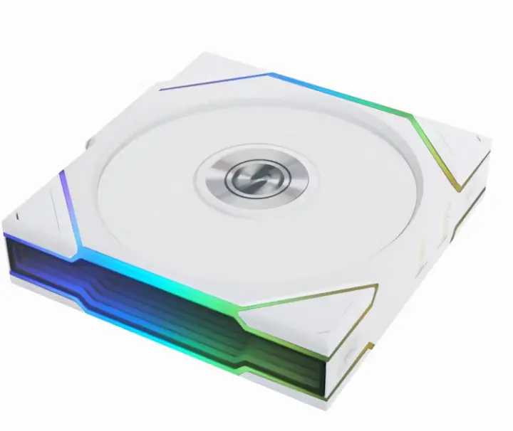 LIAN-LI UNI FAN TL SANS FIL ARGB PWM - 120MM - BLANC 