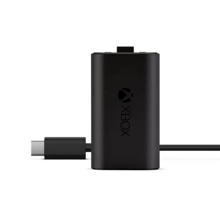 MICROSOFT XBOX PLAY & CHARGE KIT + CABLE USB-C 