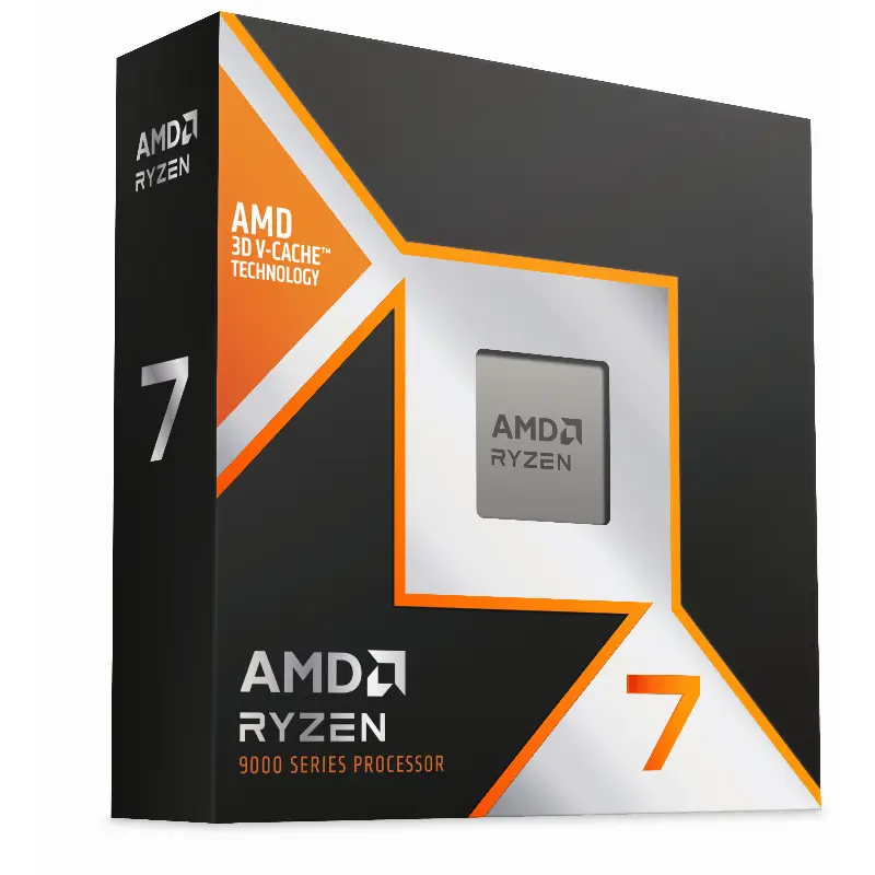 AMD RYZEN 7 9800X3D - 5.2GHZ/104MO/AM5/BOX 