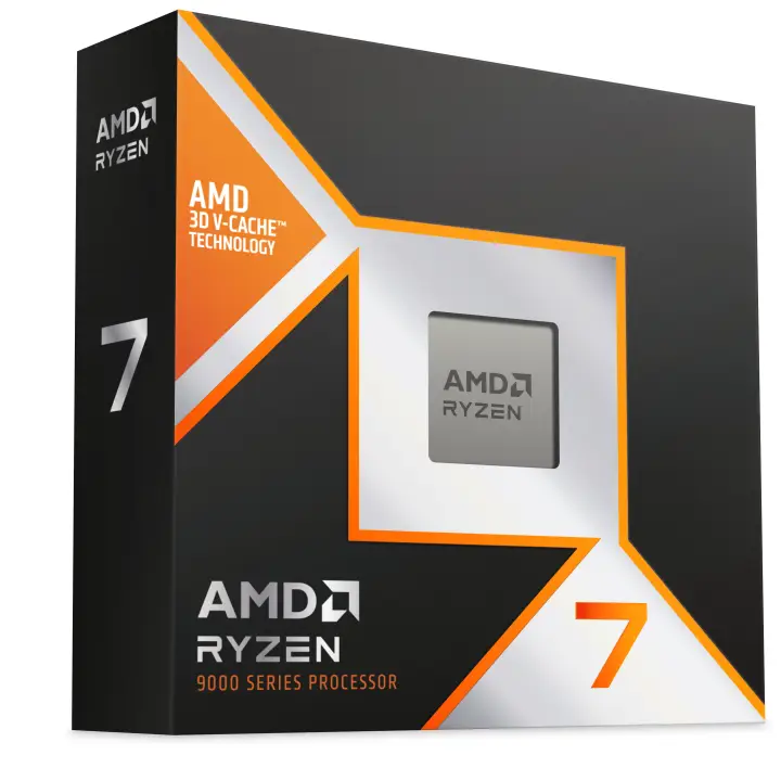AMD RYZEN 7 9800X3D - 5.2GHZ/104MO/AM5/BOX 
