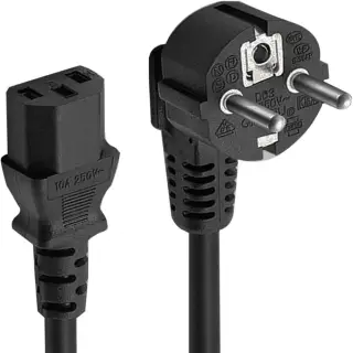 NEDIS CABLE D'ALIMENTATION - IEC C13 - NOIR - 2M 