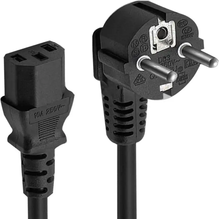 NEDIS CABLE D'ALIMENTATION - IEC C13 - NOIR - 2M 