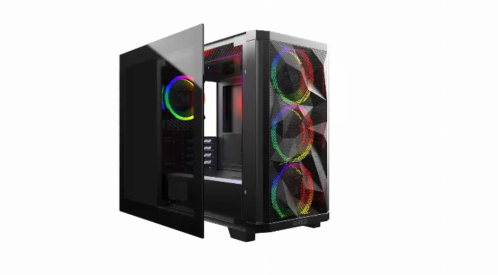 M.RED STARDUST MINI NOIR RGB - MT/SANS ALIM./MATX 