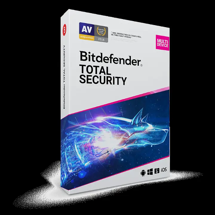 BITDEFENDER TOTAL SECURITY MUL