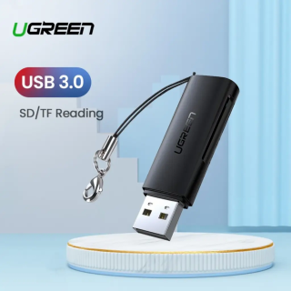 UGREEN USB 3.0/LECTEUR SD/MICROSD/512GO/NOIR 