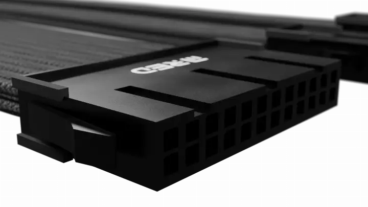 M.RED KIT EXT. 7 CABLES TRESSES ULTIMATE - NOIR 