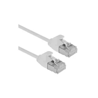 ROLINE RJ45 CAT6A U/FTP - 0.5M GRIS 