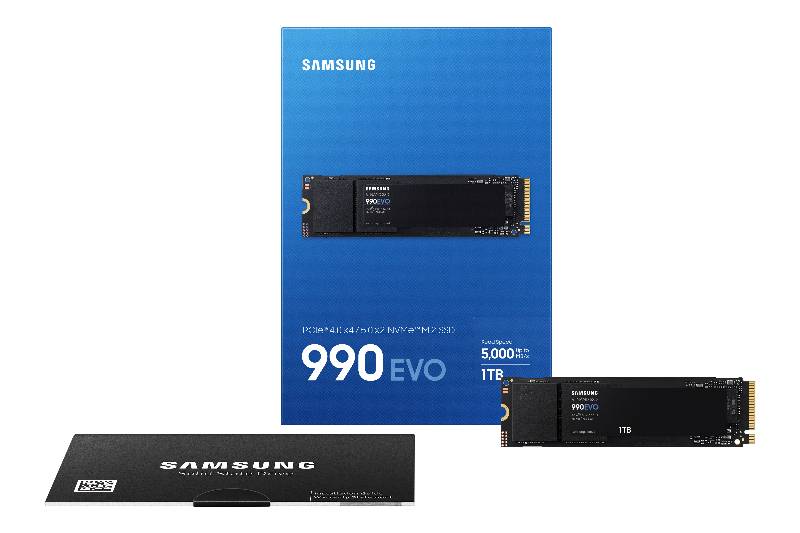 SAMSUNG 1TO NVME GEN4 M.2 - 990 EVO 