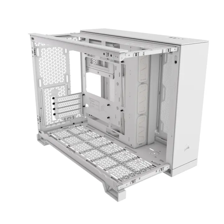 CORSAIR 2500X RGB BLANC - MT/SANSALIM/ATX 