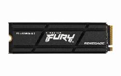 KINGSTON 1TO M.2 NVME GEN4 FURY RENEGADE- SFYRSK/2000G W/HS 