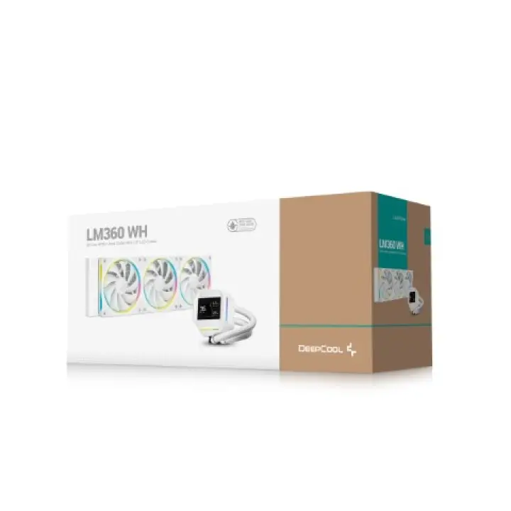DEEPCOOL LM360 - 360MM - BLANC 