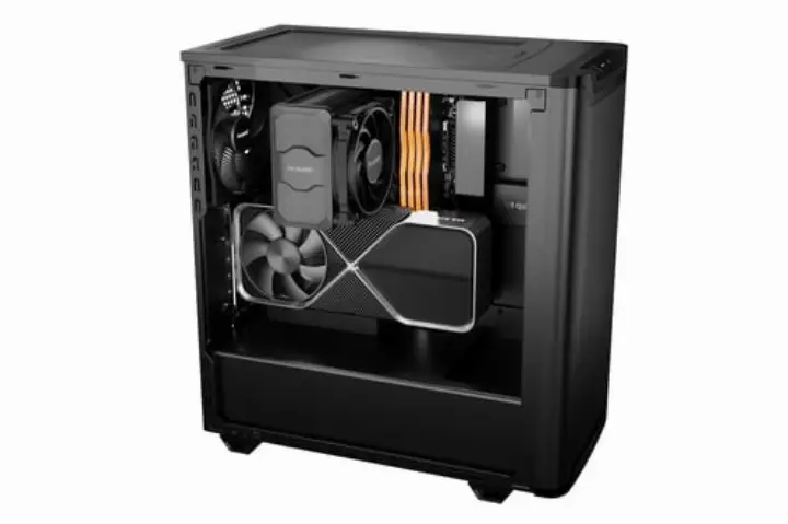 BE QUIET! PURE BASE 501 AIRFLOW WINDOW BLACK - MT/SSALIM/ATX 