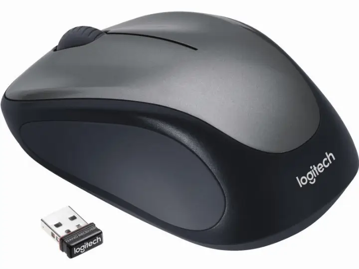 Logitech M235 souris RF sans fil Optique 1000 DPI Ambidextre
