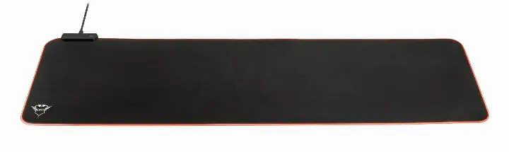 TRUST GLIDE FLEX - NOIR/RGB/XXL 