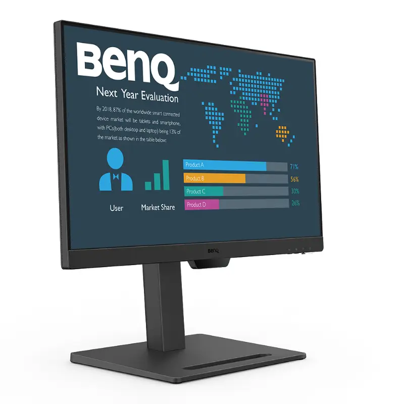 BENQ BL2490T 23.8 FHD/100HZ/IPS/PIVOT/HP/PIED REGLABLE 