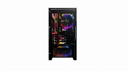 M.RED STARDUST MINI NOIR RGB - MT/SANS ALIM./MATX 