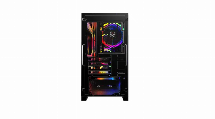 M.RED STARDUST MINI NOIR RGB - MT/SANS ALIM./MATX 