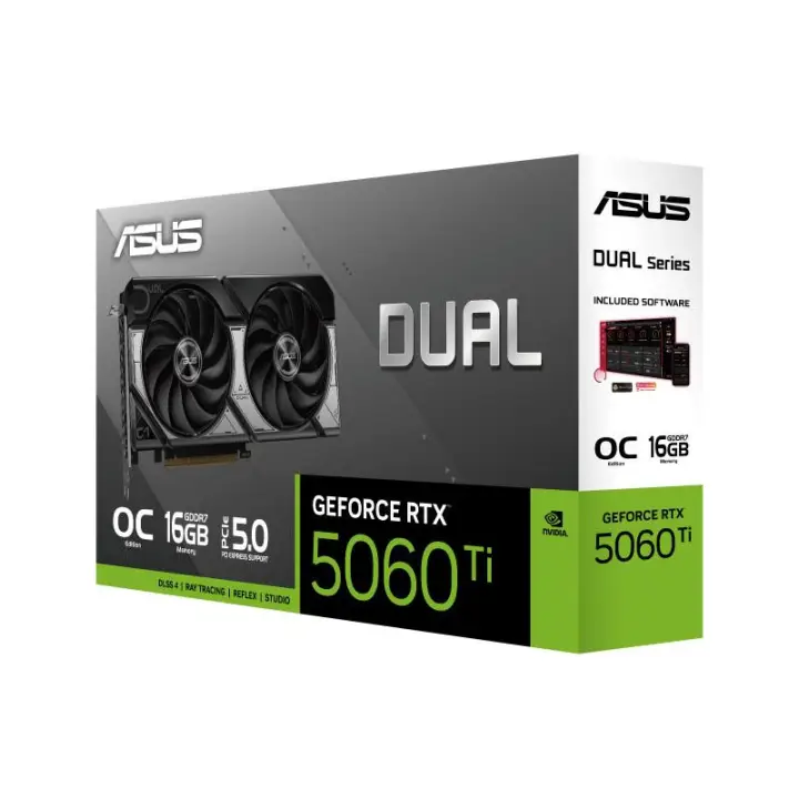 ASUS DUAL RTX 5060TI O16G 