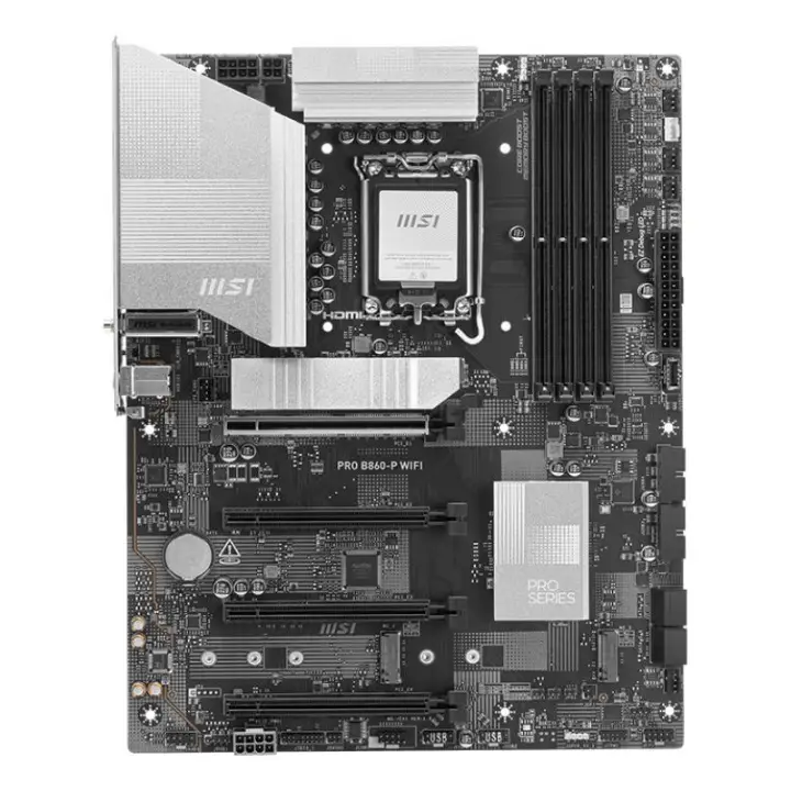 MSI PRO B860-P WIFI - B860/LGA1851/DDR5/ATX 