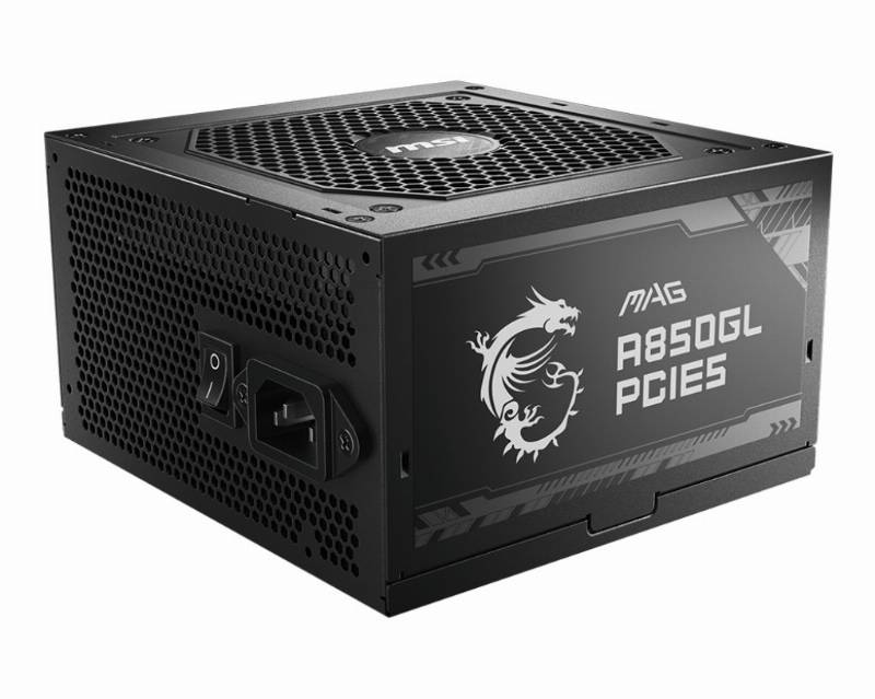 MSI ATX 850W - 80+ GOLD FM - MAG A850GL PCIE5 