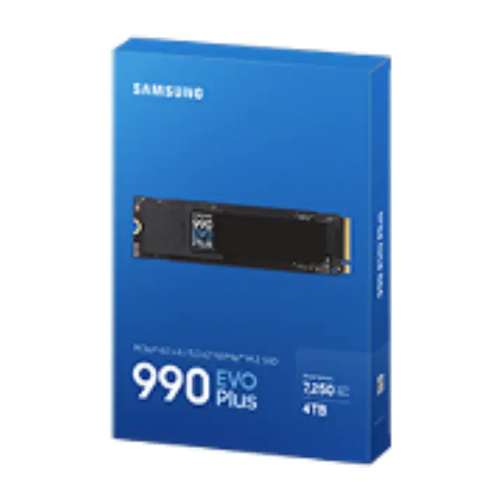 SAMSUNG 4TO NVME GEN4 M.2 - 990 EVO PLUS 