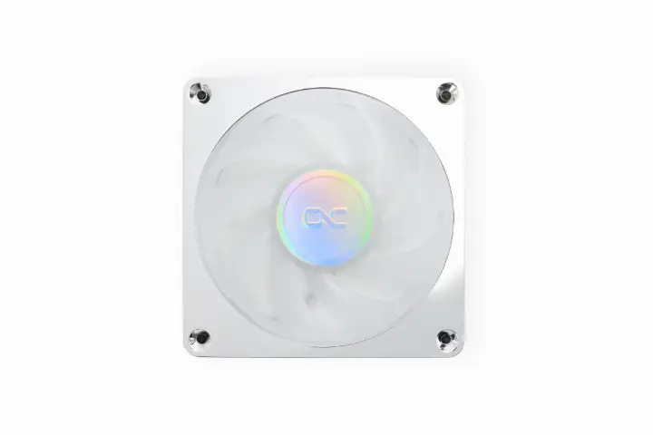 ALPHACOOL APEX STEALTH METALL AURORA 120 - CHROME 