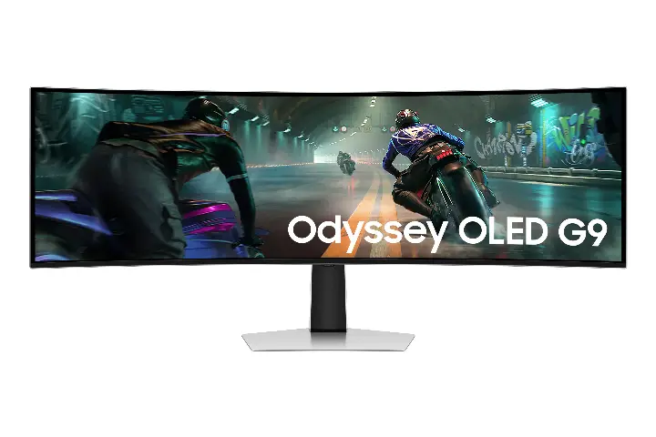 SAMSUNG ODYSSEY OLED G9 49DQHD/144HZ/0.03MS/USB-C/G-SYNC 