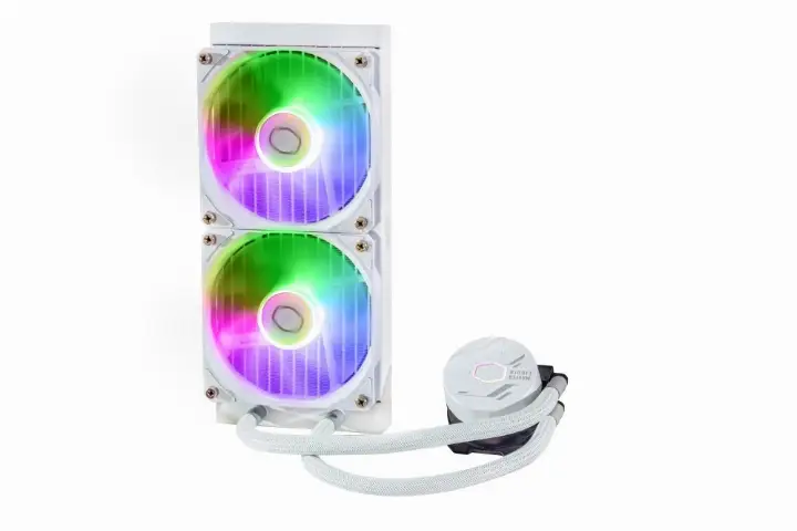COOLER MASTER MASTERLIQUID 240L CORE ARGB BLANC 