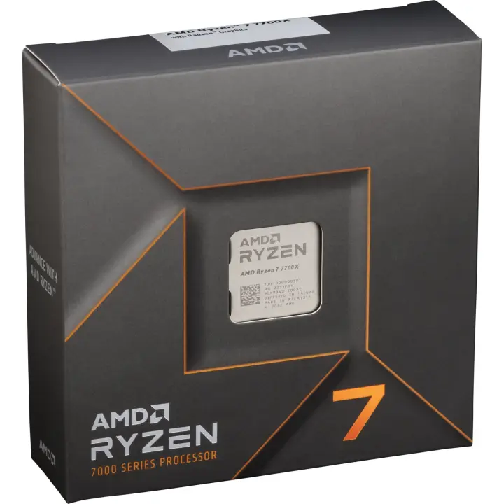 AMD RYZEN 7 7700X - 5.4GHZ/40MO/AM5/BOX 